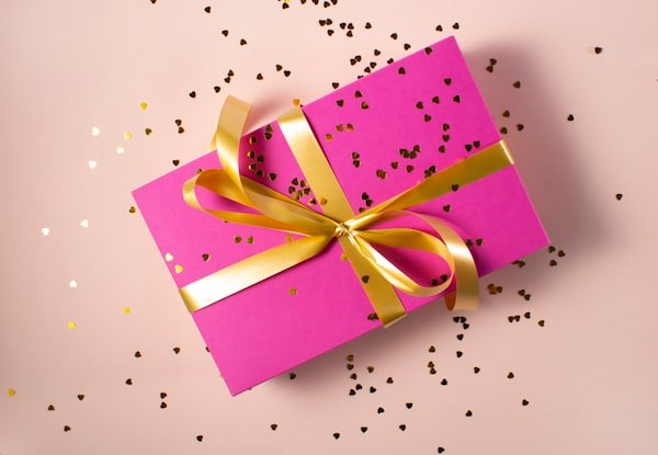 Gift packaging from Geetanjali Jewellers